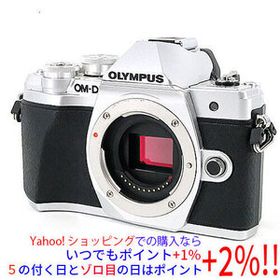 【中古】OLYMPUS ミラーレス一眼 OM-D E-M10 Mark III ボディ シルバー