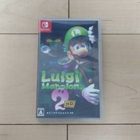 【美品】ニンテンドースイッチ用ソフト ルイージマンション２ HD 動作確認済 Luiji Mansion 2 HD