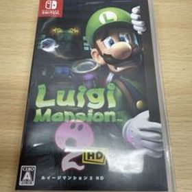 ルイージマンション2 Switch ニンテンドースイッチ Nintendo HD Switchソフト 任天堂