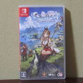ニンテンドースイッチ ライザのアトリエ3 終わりの錬金術士と秘密の鍵 中古品 NINTENDO SWITCH