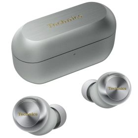 Technics テクニクス EAH-AZ100-S シルバー ワイヤレスステレオインサイドホン 【パナソニック家電製品正規取扱店】