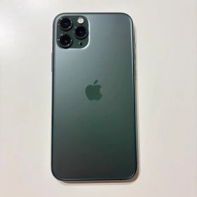 【美品】iPhone11 Pro ミッドナイトグリーン