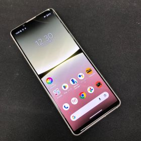 【中古品Dランク】Xperia 5 lV SIMロック解除済 docomo 128GB SO-54C ホワイト【7日間動作保証】