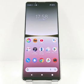 Xperia 5 IV SOG09 au エクリュホワイト 送料無料 本体 c13560