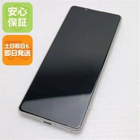 美品 SOG09 Xperia 5 IV エクリュホワイト AU スマホ SONY 即日発送 土日祝発送OK 00000
