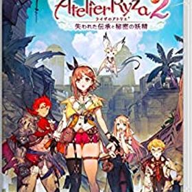 【中古】ライザのアトリエ2 ~失われた伝承と秘密の妖精~