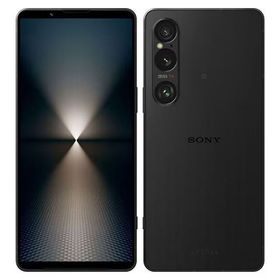 新品同様 爆速発送SONY Xperia 1 VI A401SO ブラック SIMフリー
