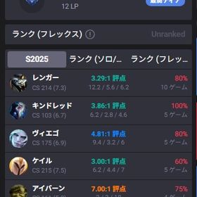 高勝率 ダイヤ4 レアスキン多数 20000BE メアド・パス変更可能 | LoL(リーグオブレジェンド)のアカウントデータ、RMTの販売・買取一覧