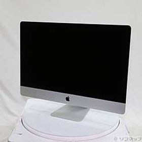 iMac 27-inch Early-2019 MRR12J／A Core_i9 3.6GHz 64GB SSD2TB 〔14.7 Sonoma〕