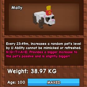 [✨即購入OK✨]庭を成長させる 38kg | ロブロックス(ROBLOX)のアカウントデータ、RMTの販売・買取一覧