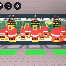 18個セット！ los lucky block lucky block | ロブロックス(ROBLOX)のアカウントデータ、RMTの販売・買取一覧