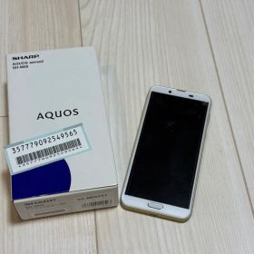 SHARP AQUOS sense2 SH-M08 アッシュイエロー