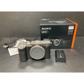 ソニー(SONY)のSONY α7c(ミラーレス一眼)