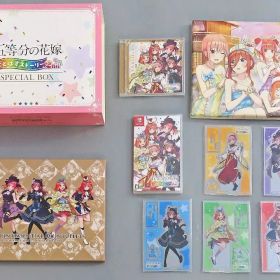 【中古】ニンテンドースイッチソフト 五等分の花嫁 ごとぱずストーリー 2nd [SPECIAL BOX]