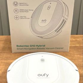 【美品 即日発送】Eufy RoboVac G10 Hybrid ロボット掃除機