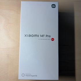 シャオミ(Xiaomi)の新品未開封■512GB■SIMフリー版 Xiaomi 14T Pro(スマートフォン本体)