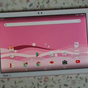 ☆彡 美品 au 10.1型 タブレット Qua tab PZ LGT32 Pink