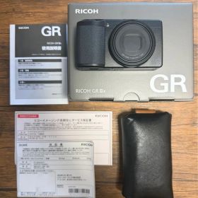 RICOH GR IIIx コンパクトデジタルカメラ