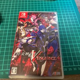 サハラ砂漠様専用、真・女神転生V Vengeance switch