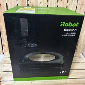 【ほぼ新品】iRobot アイロボット 掃除機 ルンバ S9+ S9558
