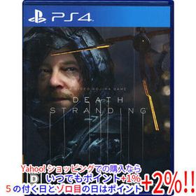 【中古】【ゆうパケット対応】DEATH STRANDING PS4