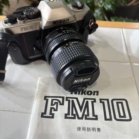 Nikon FM10 一眼レフカメラセット