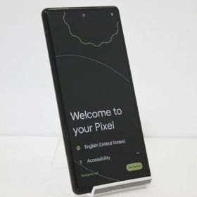 スマートフォン 本体 Pixel 6 Pixel 6 Google softbank SIMフリー 残債なし 128GB グリーン
