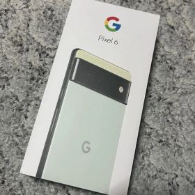 新品未使用 Google-Pixel 6スマホ Android 128GB