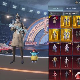 世紀末伯爵re2など 695020074 | PUBG MOBILEのアカウントデータ、RMTの販売・買取一覧