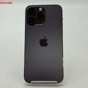 iPhone14 Pro Max 256GB ディープパープル MQ9E3J/A docomo版SI