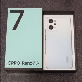 OPPO Reno7 A ワイモバイル版 A201OP ドリームブルー(スマートフォン本体)