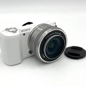 【動作未確認】SONY α5100 ホワイト E 16-50 OSS 一眼レフ