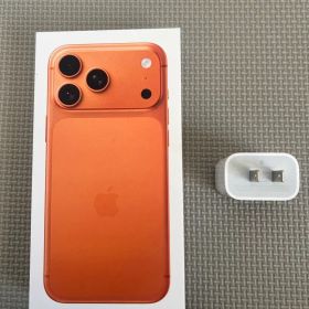 新品未開封 iPhone 17ProMax 256GB コズミックオレンジ