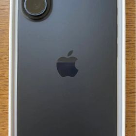 Apple iPhone16 無印 ブラック 128GB ※simピンなし