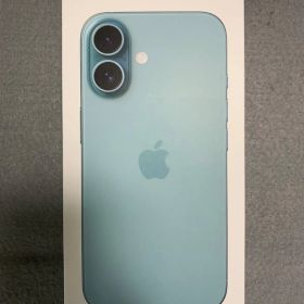 希少品 新品未開封 SIMフリー iPhone16 256GB ティール色
