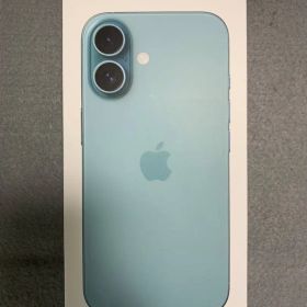希少品 新品未開封 SIMフリー iPhone16 256GB ティール色