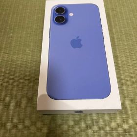 【新品 未開封】Apple iPhone 16 256GB ウルトラマリン