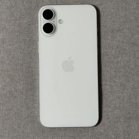 Apple iPhone 16plus ホワイト 本体 256g