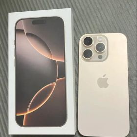 【美品】iPhone 16pro 256GB デザートチタニウム