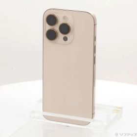 〔中古品〕 iPhone16 Pro 128GB デザートチタニウム MYMX3J／A SIMフリー【276】