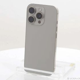 〔中古品〕 iPhone16 Pro 128GB ナチュラルチタニウム MYMY3J／A SIMフリー【276】