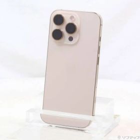 〔中古品〕 iPhone16 Pro 128GB デザートチタニウム MYMX3J／A SIMフリー【196】