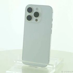 〔中古品〕 iPhone16 Pro 128GB ホワイトチタニウム MYMW3J／A SIMフリー【262】