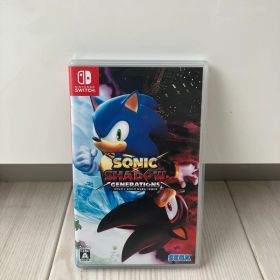 Switch ソニック×シャドウ ジェネレーションズ通常版