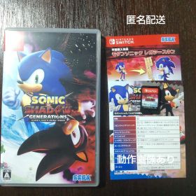 Switch ソニック×シャドウ ジェネレーションズ通常版