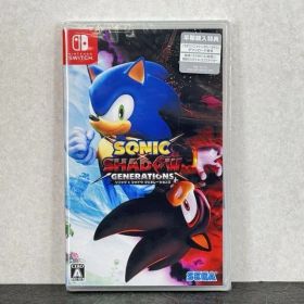 送料無料 任天堂 Switch ソニック×シャドウ ジェネレーションズ ゲームソフト【新品未開封】ニンテンドー スイッチ SONIC / 5102046 在★3