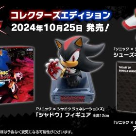 ソニック × シャドウ ジェネレーションズ:コレクターズエディション - Switch [video game]