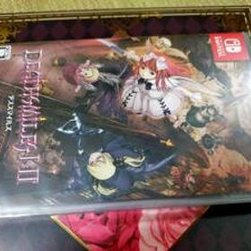 ニンテンドースイッチソフト デススマイルズ I・II 通常版 アナザージャケット付き switch 上新電機 購入特典