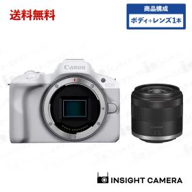 キヤノン EOS R50 ボディ ホワイト + 広角ズームレンズセット RF-S14-30mm F4-6.3 IS STM PZ ブラック イオス ミラーレス一眼カメラ Canon（出荷後転送不可）