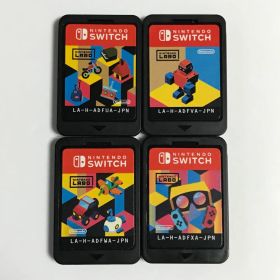 NINTENDO LABO 01,02,03,04 4本セット ニンテンドーラボ